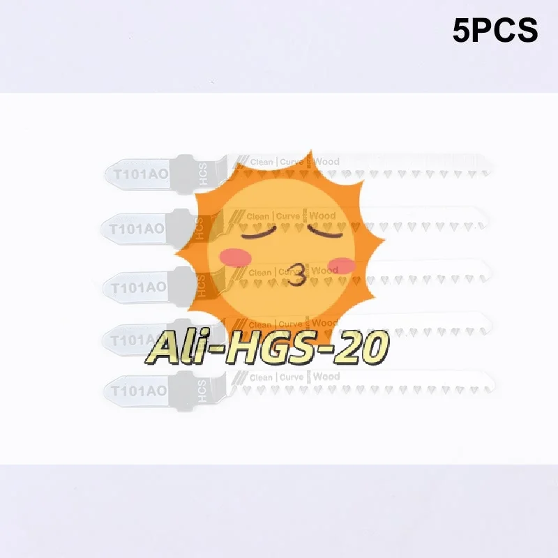 

Профессиональные лобзиковые полотна с Т-образным хвостовиком 20TPI (5 шт.), для гладких, небьющихся порезов по дереву и ламинатам