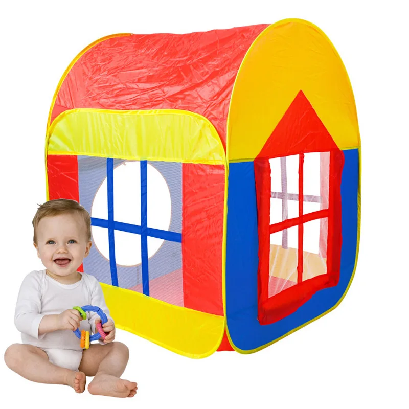 Play Tent Toys Ball Pool For Children Kids Ocean Balls Dry Pool Game Play House Foldable Playpen Tunnel Birthday Gift Dropship