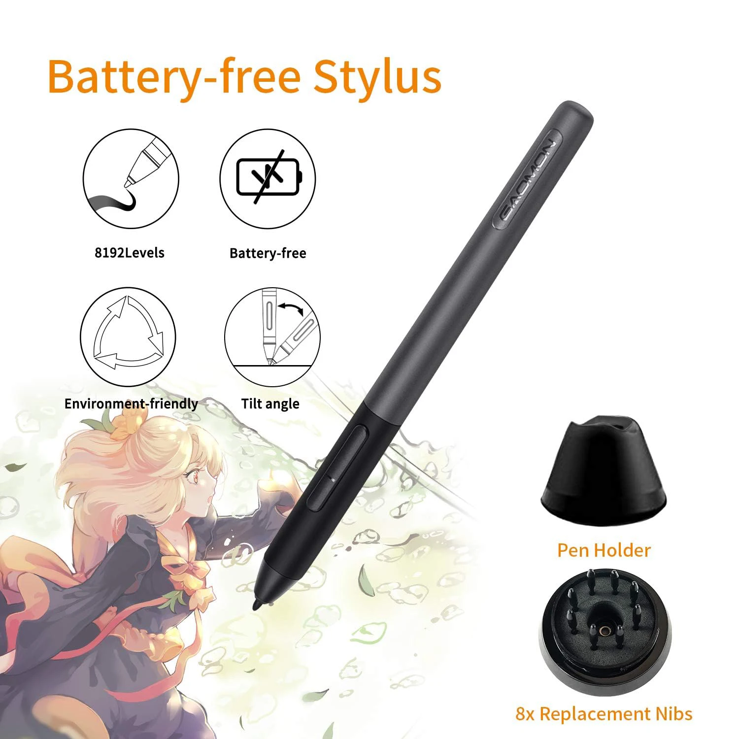 11.6 インチ画面 Gaomon PD1161 グラフィックタブレット描画ペンディスプレイ AG 保護フィルムポータブルモニター初心者アーティストに最適
