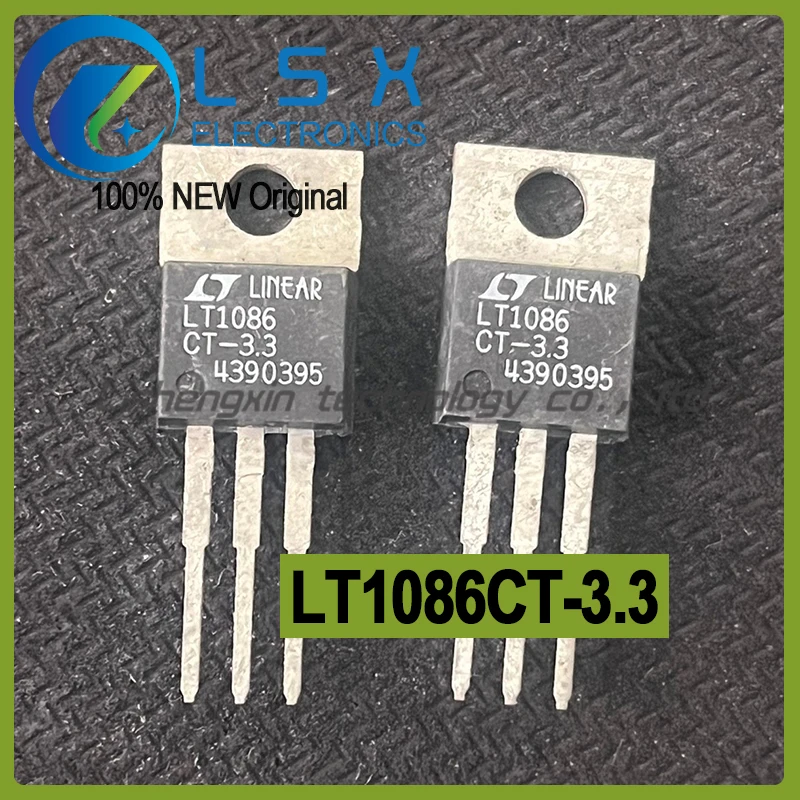 

5pcs LT1086CT-3.3 TO-220 3.3V 1.5A New and Original