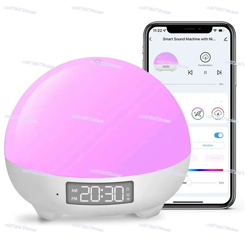 

Portable Baby Soothing Sleep White Noise Sleep Aid Device Night Light Sleep Aid Artifact
