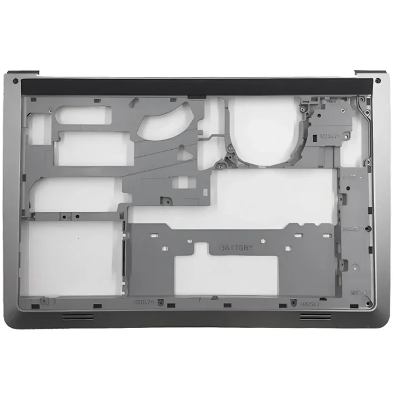 Imagem -05 - Laptop Lcd Tampa Traseira para Dell Inspiron Moldura Frontal Superior Palmrest Case Base Inferior Teclado 5547 5557 5548 5545 5542 5543 Novo