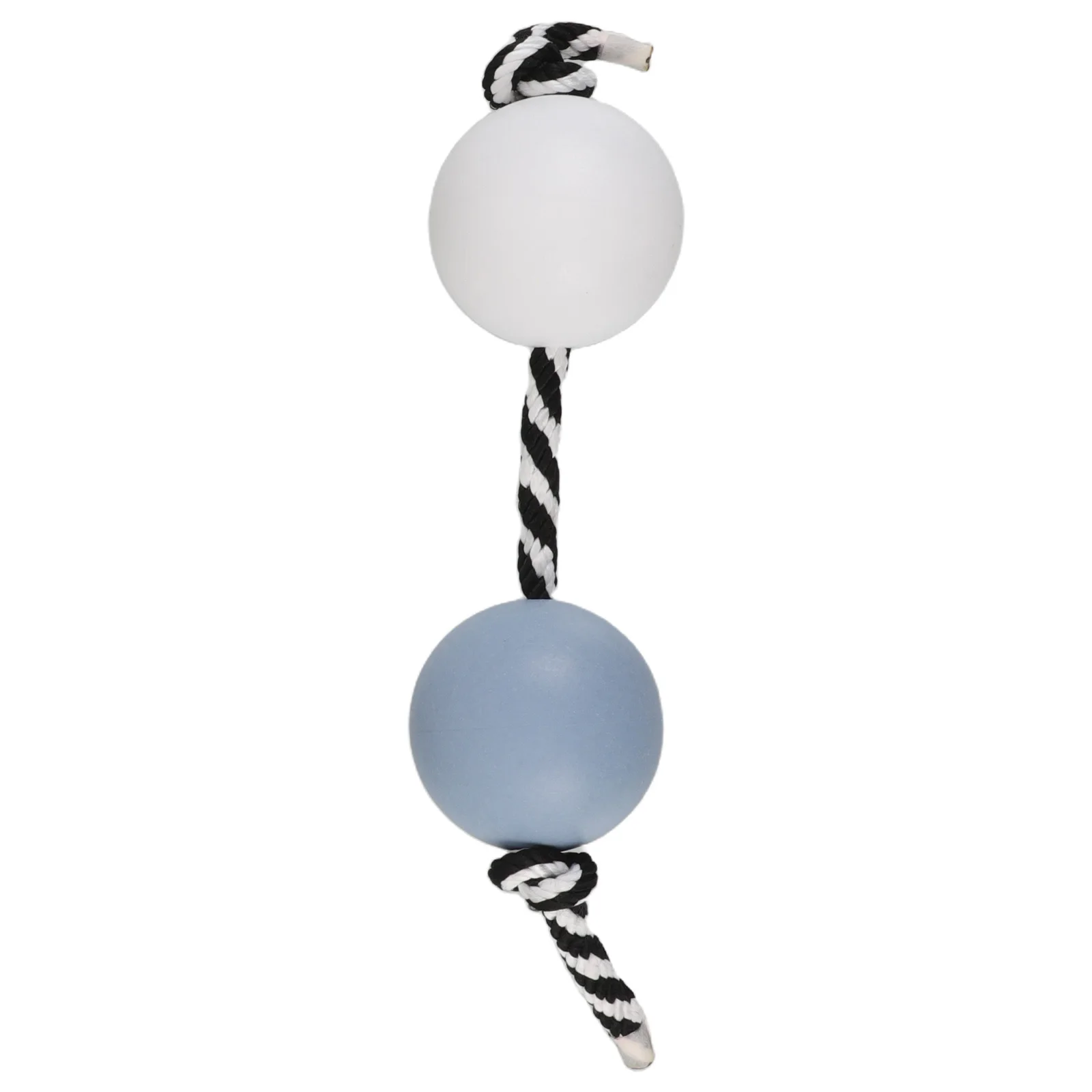 

Asalato Rhythm Shaker Blue White Durable Dual-Ball Percussion Instrument for Rhythm Practice Performance and Musical Training