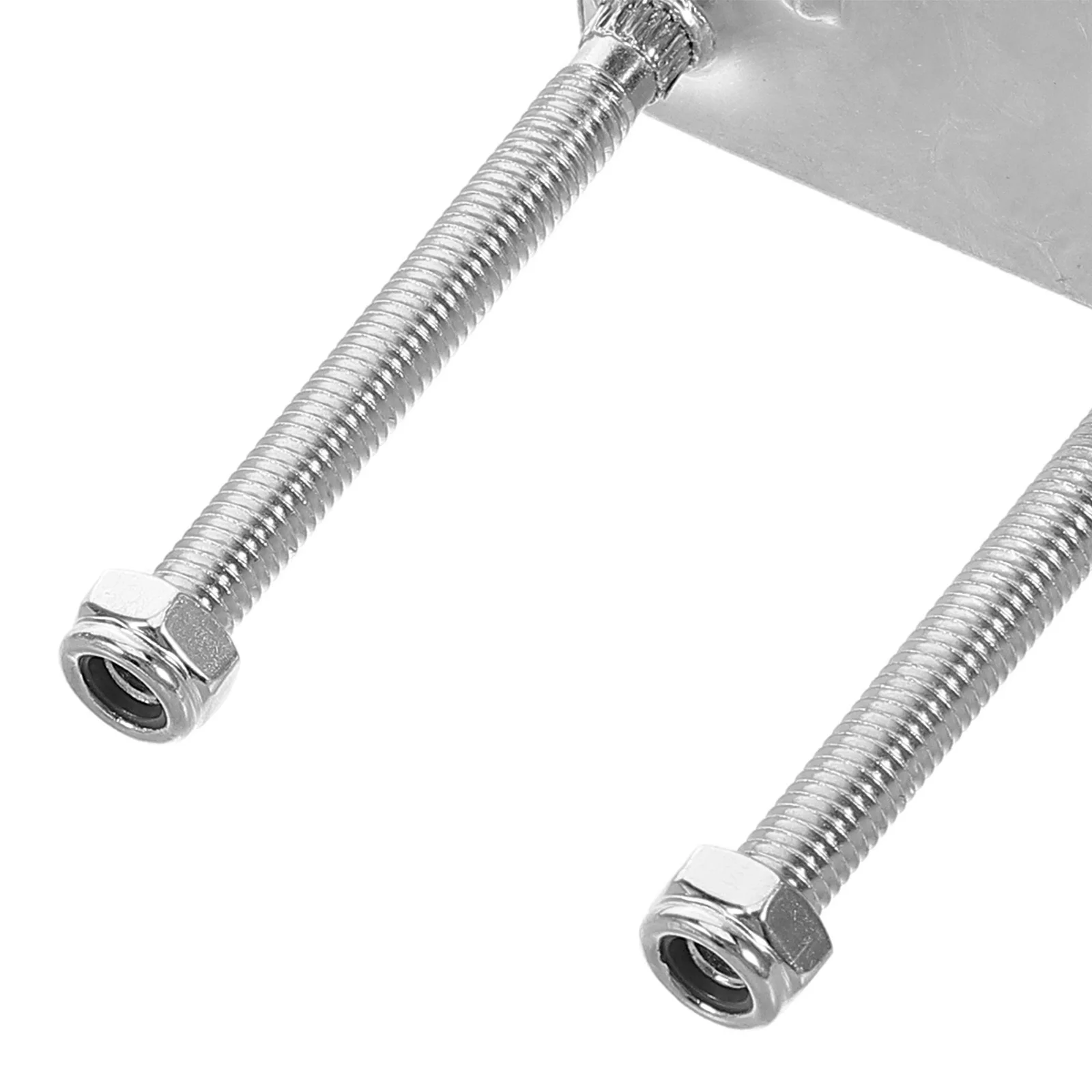 4 قطعة زلاجات دوارة صف مزدوج قاعدة تزلج الأجهزة أربع عجلات قوس امتصاص الصدمات لوحة إصلاح للتركيب #4