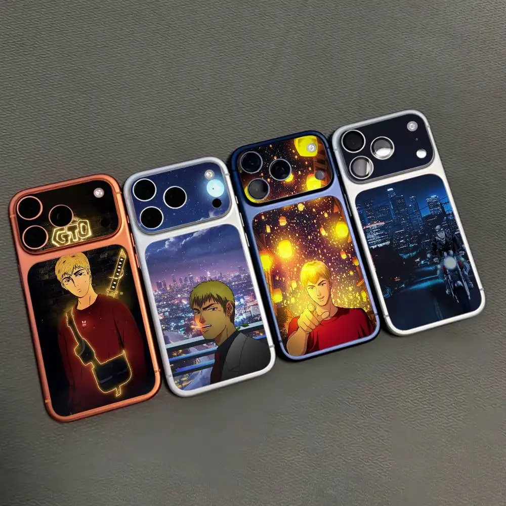 Onizuka Eikichi GTO For iPhone 17Pro 17ProMax rear skin film,anti-scratch lens protector back cover