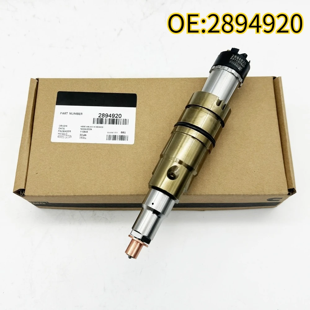 

For 2894920 Fuel Injecto Fits For Cummins ISX15 QSX15 Diesel Engine