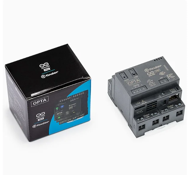 Arduino Opta Lite AFX00003 Micro Programmable PLC Industrial Internet of Things Ethernet