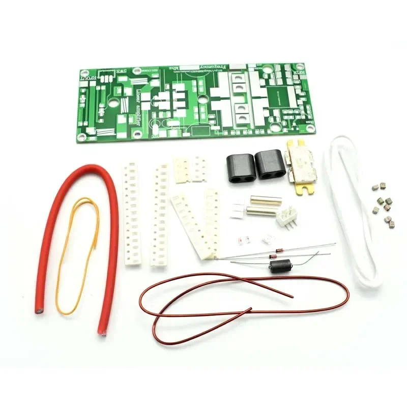 100W FM VHF 80Mhz-170Mhz RF Power Amplifier Board AMP DIY KITS For Ham Radio