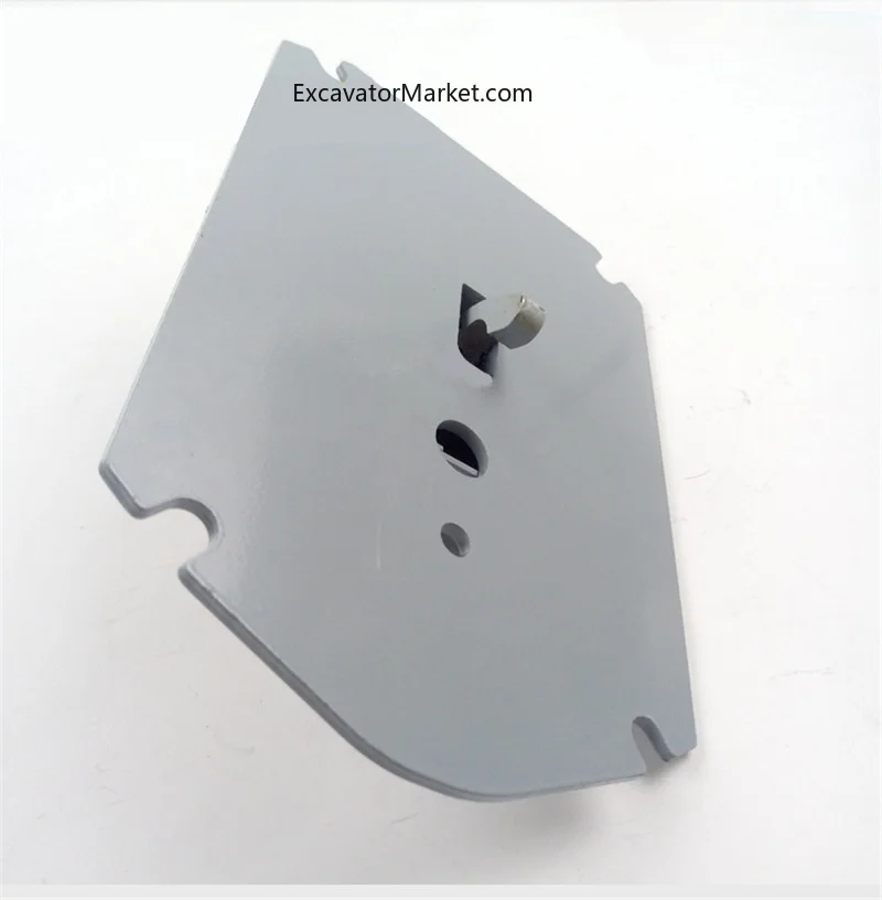 For HITACHI ZX ZAX120/200-6 Excavator cab door buckle lock cover Door buckle lock cover decorative plate  For excavator