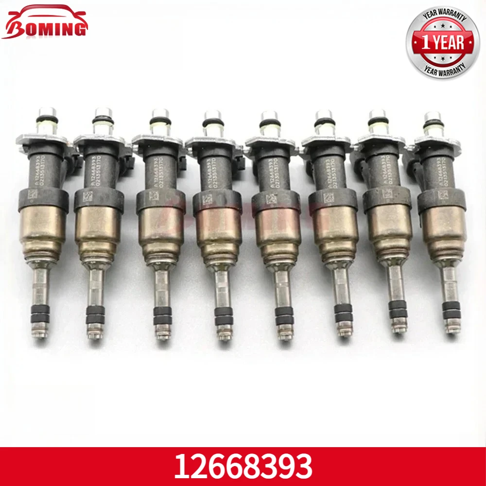 

Car Fuel Injectors 12668393 For Chevy Camaro Corvette Tahoe Silverado Suburban 1500 GMC Sierra Yukon XL 6.2L V8 2014-2020