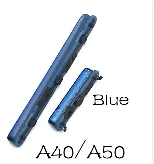 Side Power Key + Volume Side Button For Samsung A10 A105F A20 A205F A30 A305F A40 A405F A50 A505F A70 A705F On Off Side Key Flex