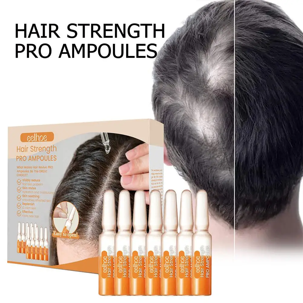 Hair Regrowth Ampoules, FINAS Ampullen Für Das Haarwachstum, Hair-Regrowth Ampoules, Serum For Weomen And Men G7U4