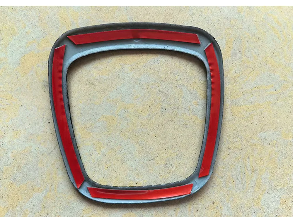 ABS Auto Steering Wheel Center Panel Logo Frame Decorative Circle For Audi A4 B6 B7 B8 A6 C6 A5 Q7 Q5 A3 8P