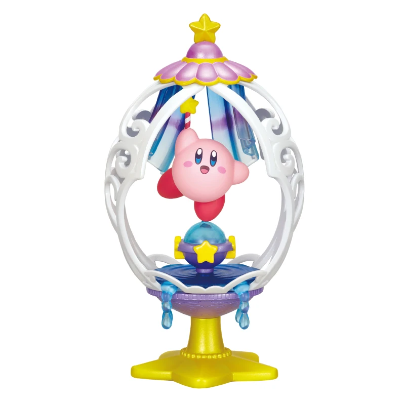 Original Star Kirby Ovaltique Collection Anime Figure Toy Kawaii Meta Knight Waddle Dee Toy Ornament Box Egg Hobbies Figurines