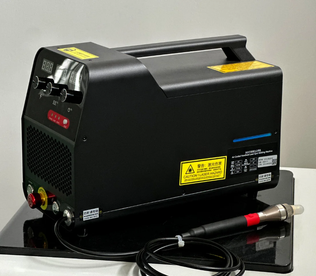 Automatic Portable 1200W Laser Welder Hand Held Cheapest Laser Welding Machine Portable