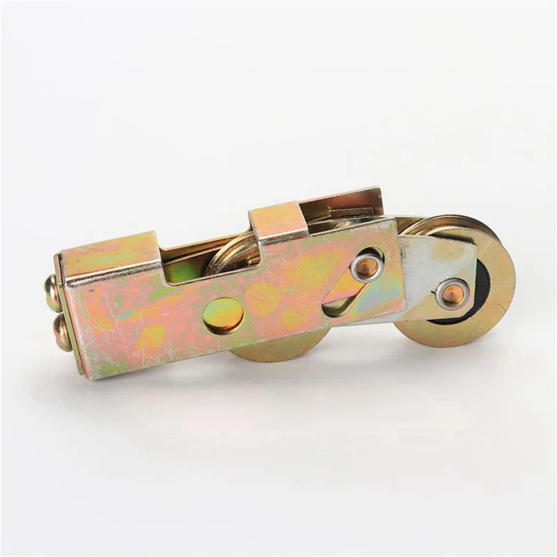 B84B-4Pcs Sliding Patio Door Rollers,Ball Wheel Bearing Rear Adjustable Sliding Door Wheel Replacement For Sliding Glass Door