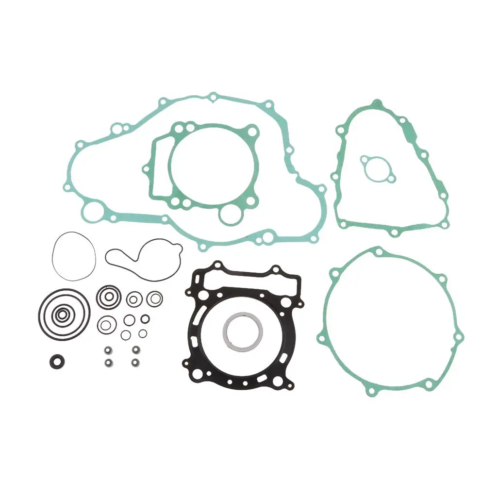 Engine Gaskets Kit Set Long Lasting Full Gasket Cover for Yamaha YFZ450 2004 2009 Motorcycle ATV
