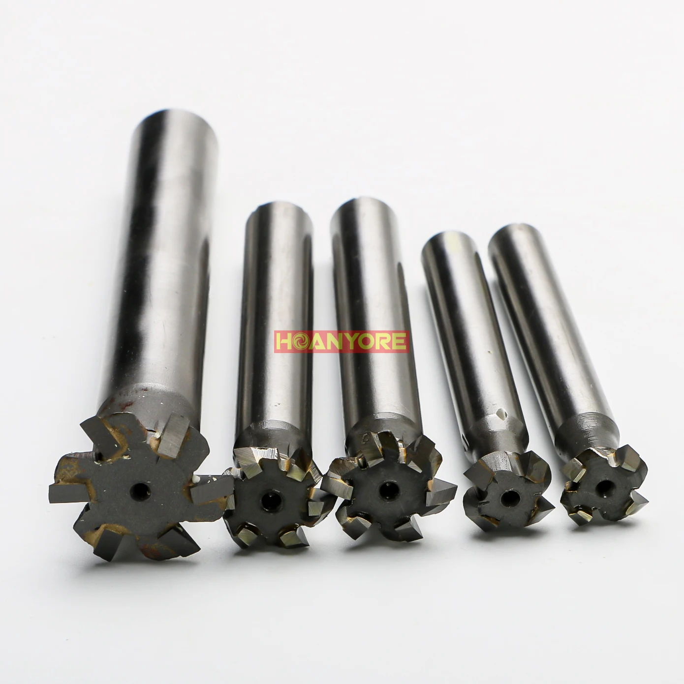 T-slot D16 D20 D25-60/90/120 Degrees Carbide Double Angle Milling cutter Processing,stainless steel, Cast iron ,Copper,aluminum