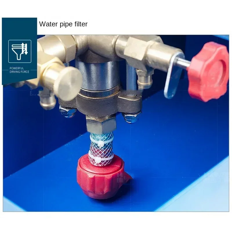 Hot salesPress Machine 25Kg/2.5Mpa Electric Hydraulic Pressure Test Pump Hydrostatic Test Pump for Pipeline Containe