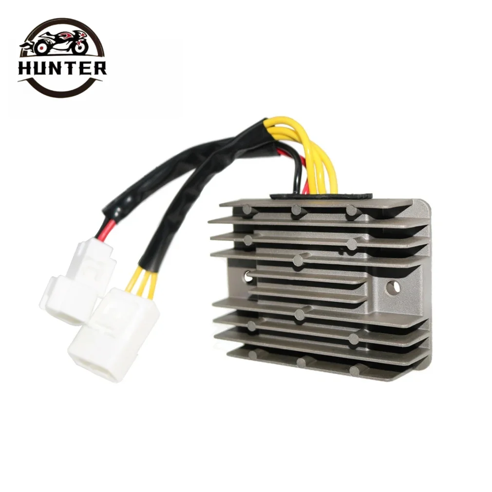 Rectificador regulador de voltaje HUNTER para Aprilia Atlantic 300 Piaggio Vespa GTS125 250 300 SUPER GTV300 MP3 300 500 Beverly RST