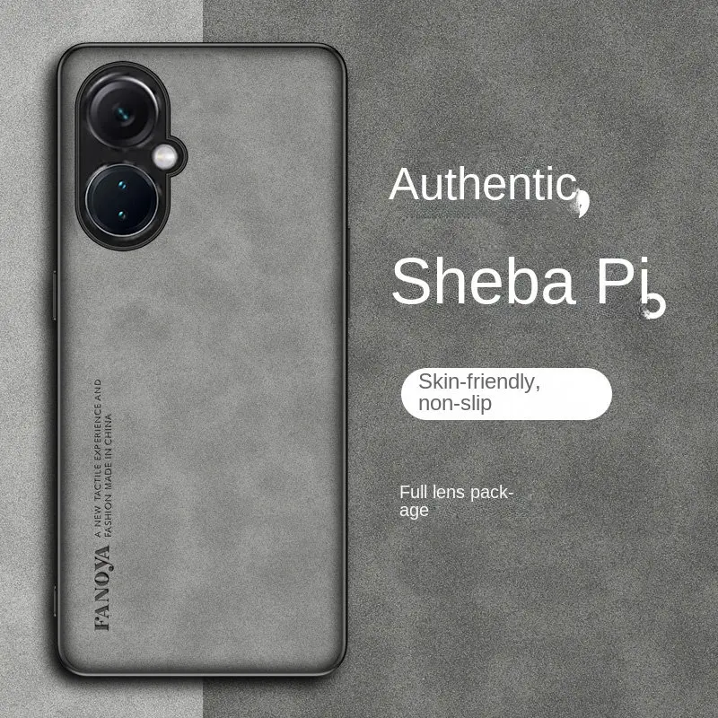 جلد صناعي غطاء صلب ل OnePlus ، جراب هاتف ، جراب هاتف غير لامع ، مصد سيليكون ، Nord CE3 Lite ، CPH2467 ، CPH2465 #2