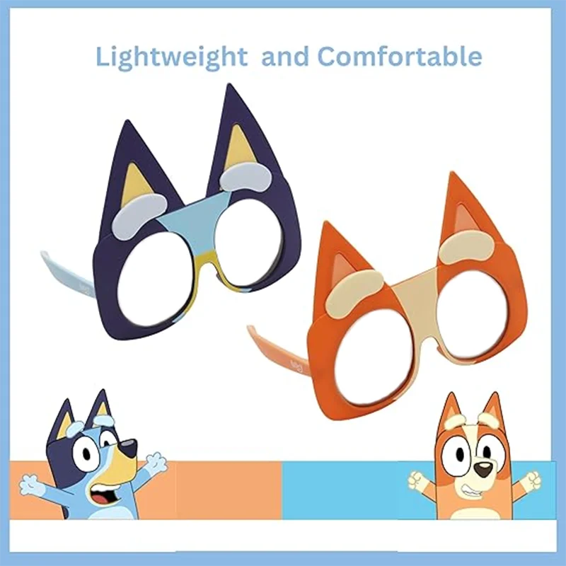 แว่นตาแฟนซีสำหรับเด็ก ลายการ์ตูนฮาโลวีน อนิเมะ สุนัข ทำจากผ้าสักหลาด สำหรับงานปาร์ตี้ ถ่ายรูป ตกแต่ง อุปกรณ์ประกอบฉาก