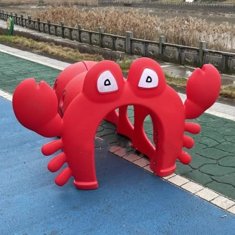 Kindergarten Insect Tunnel Drilling Children Caterpillar Tunnel Game Drilling