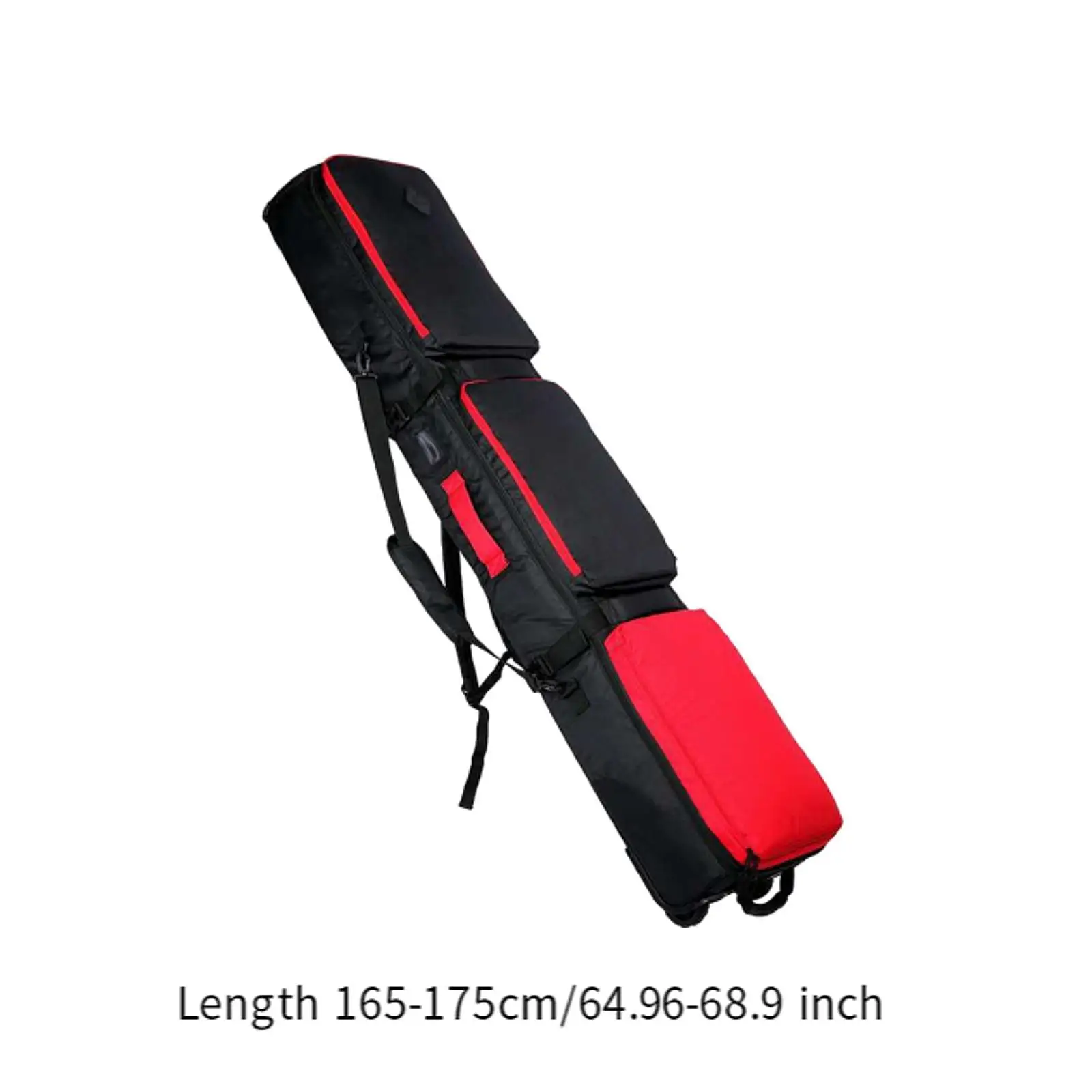 Bolsa de esqui para snowboard, bolsa para equipamento de esqui com alça de transporte, bolsa para snowboard