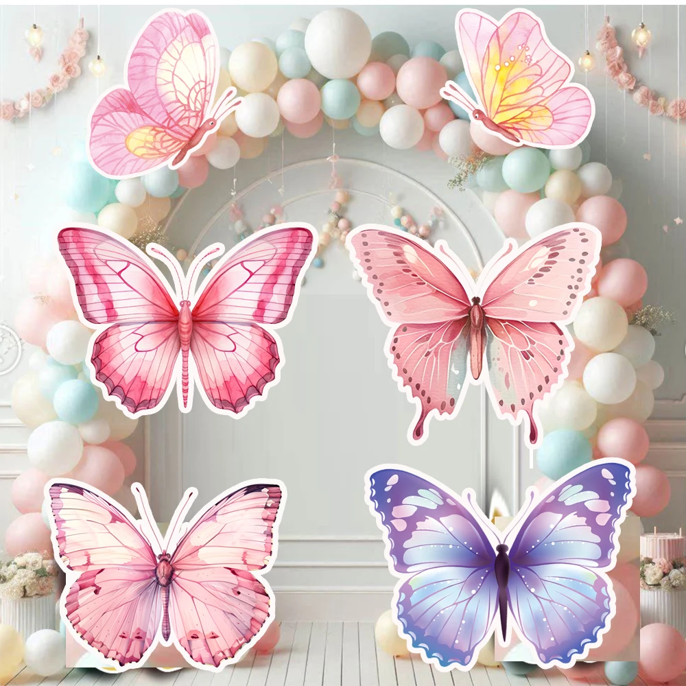 Pink Watercolor But…