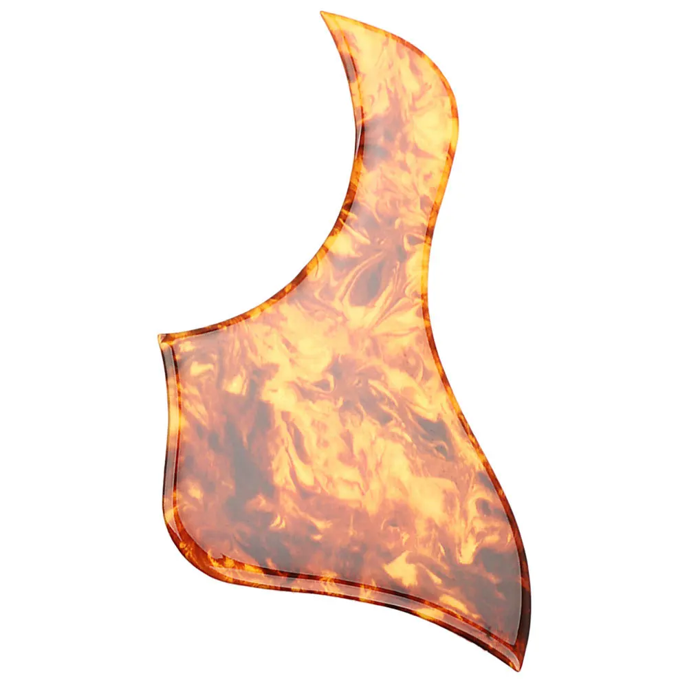 

Duck Pattern Pickguard Guitar Protective Pickguard Protective Plate Sticker Folk Guitar Parts Accessory