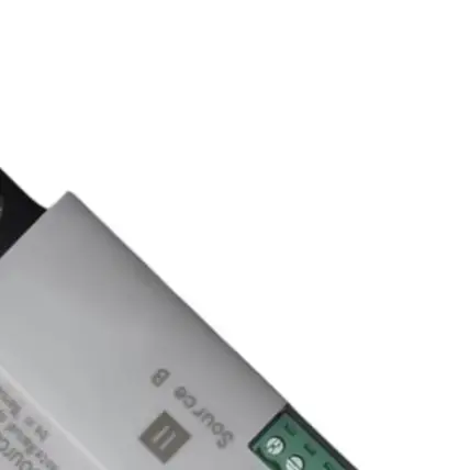 Auto Manual Transfer Switch 125A AC110V for Critical Facilities Including Data Centers Hospitals and Power Systems