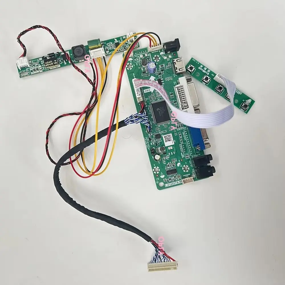 

Controller board for MT207FHM-N20 MT207FHM-N10 1920X1080 LCD panel 20.7" screen monitor DIY VGA HDMI-compatible DVI