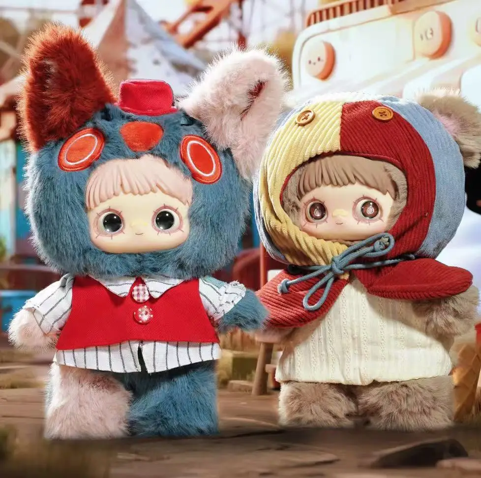 

New Genuine MayMei Mold Paradise Ruins 400% Blind Box Large Plush Doll Tide Toy Doll Ornament Collection Birthday Gift