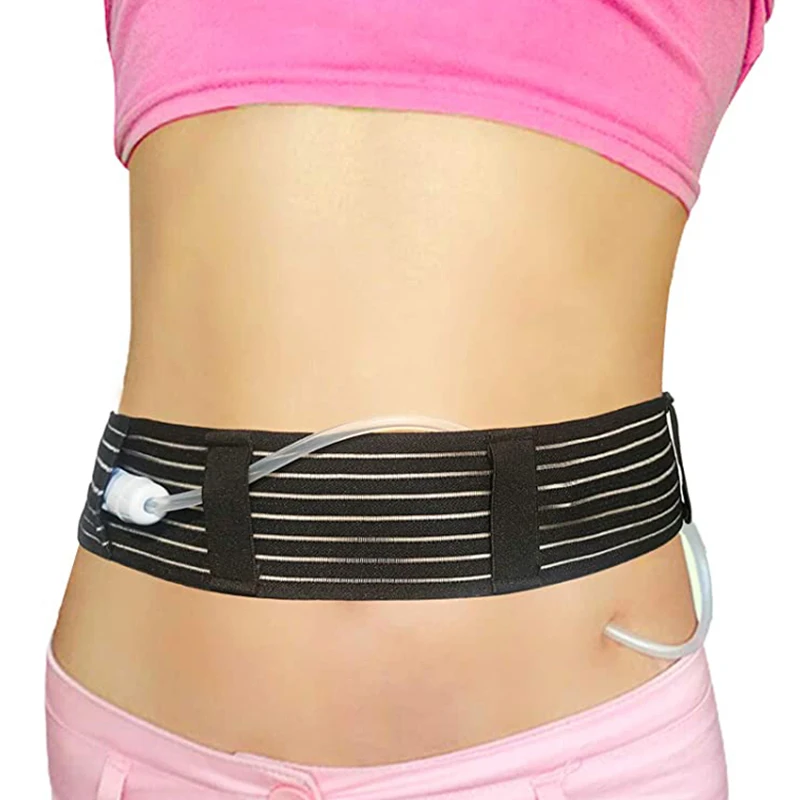 S/M/L Adjustable Breathable Abdominal Belt   Conduit Belt   Tube Protection Belt Accessory+~