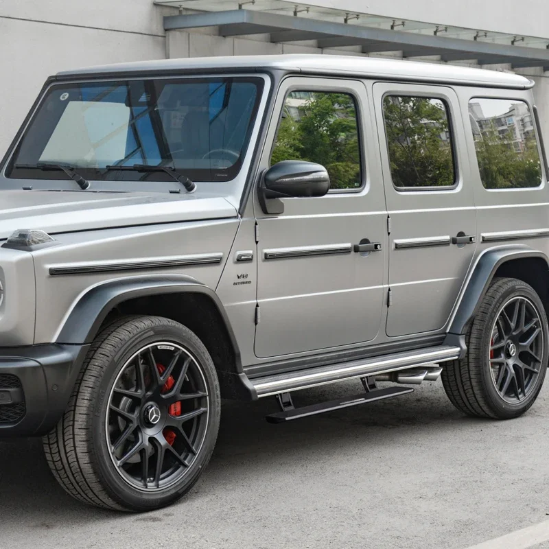 Automatic Electric side steps  Power Side Step Running Board for AMG G63 G500 G5504X4 2019-2023