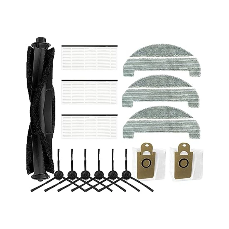 

Аксессуары для уборочной машины, основная щетка, боковая щетка, фильтр, мешок для пыли, мешок для мусора