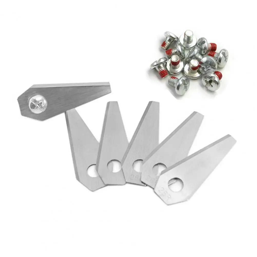 Rasenmäher-Messer-Set, robustes Rasenmäher-Messer-Set aus Edelstahl für Bosch Indego Robotermäher, universelle Ersatzklingen