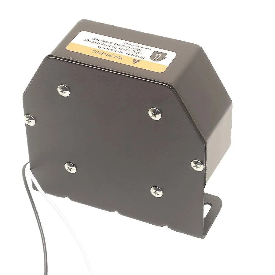 Car Alarm Speaker Tweeter Ultra Thin 200W Octagonal Flat Mouth Loudspeaker Universal Speaker