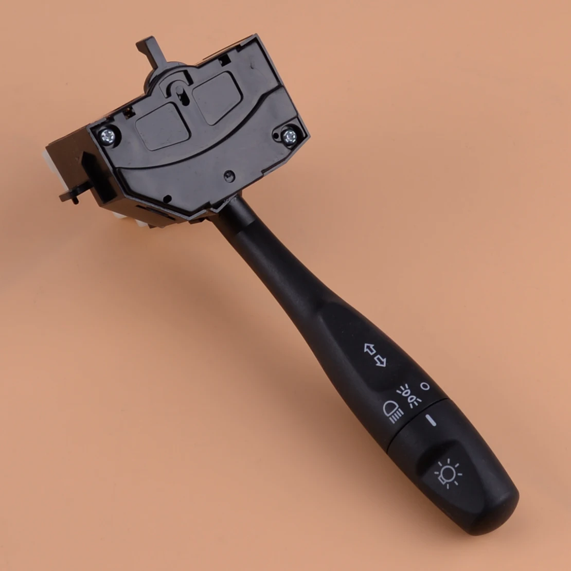 

CITALL Turn Signal Headlight Switch Head Light Binker Lever Plastic Black Fit For Chrysler Dodge Eagle Mitsubishi MR277924