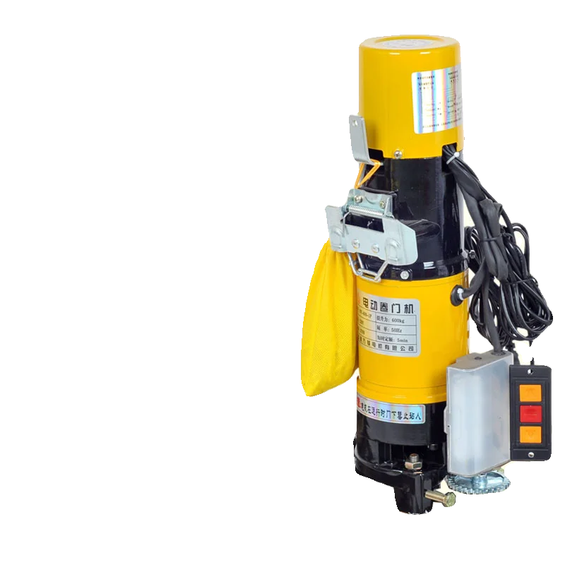 

Garage electric rolling gate motor chain