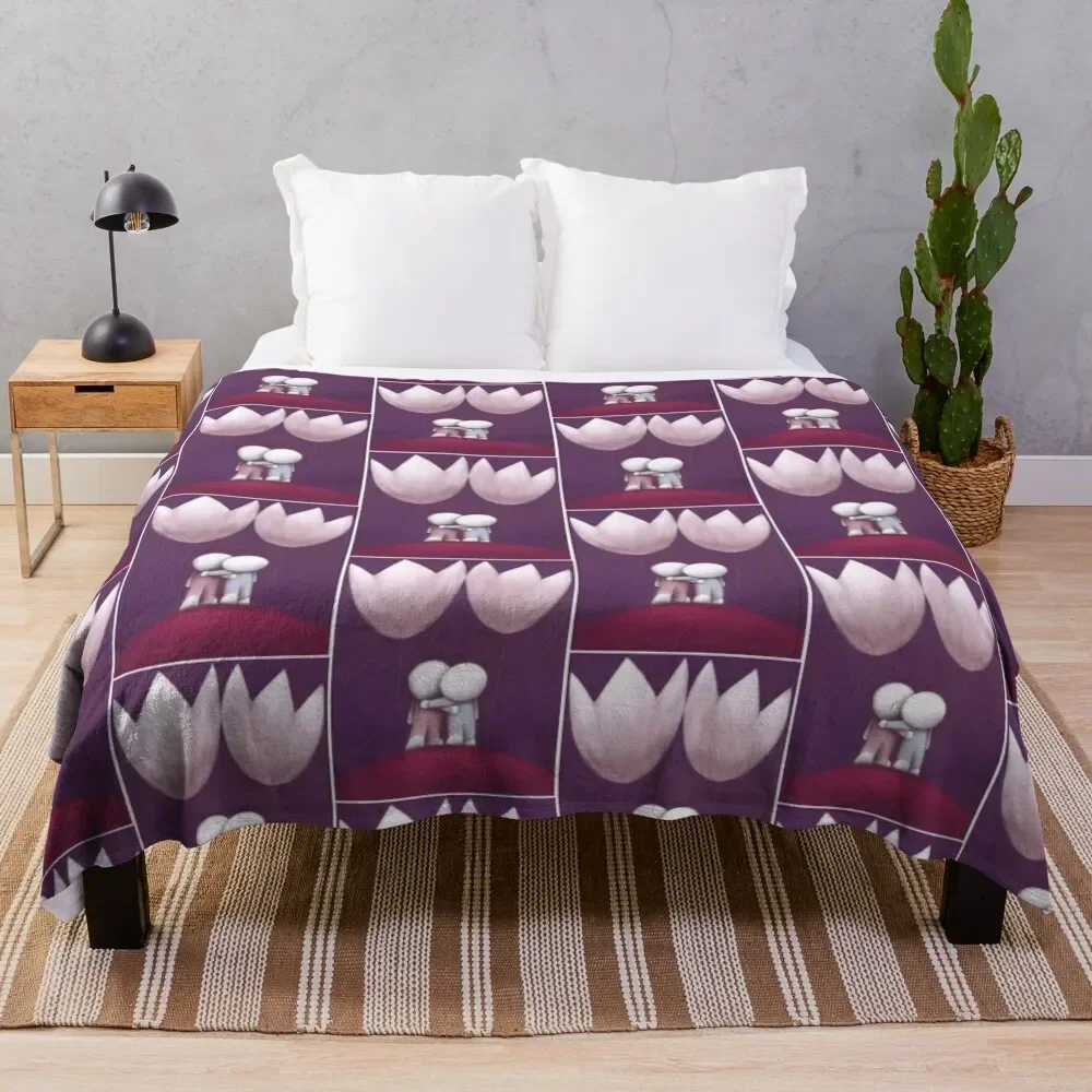 

doug hyde Throw Blanket blankets ands Cute manga Decorative Sofas Blankets