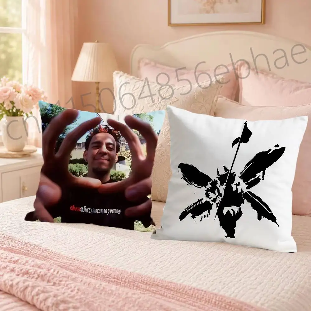 FOR Linkin Park From Zero Pillow Case Comfy Pillow Cover Cute Funny Pillowcases For Sofa Car Home Decor