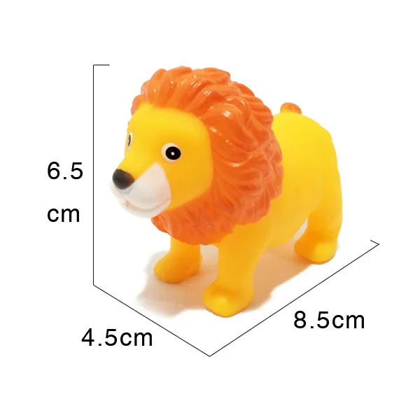 Bath Toys for Kids Cartoon Voice Animal Model Toy Baby Bath Water Play Fun Pool Toys L