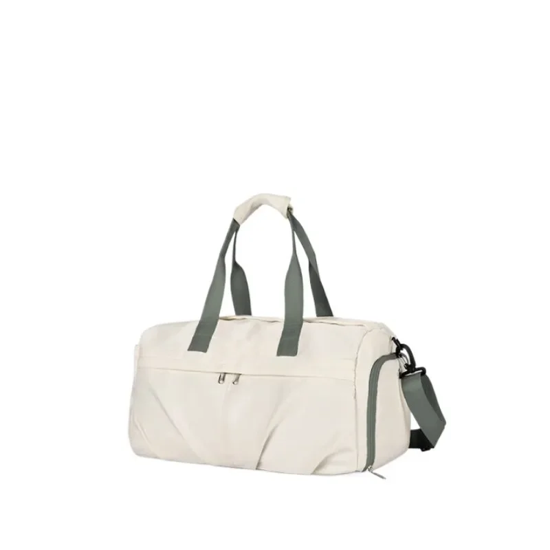 

Fitness bag Women's wet and dry separation Swimming Sports training backpack Short trip Luggage bag