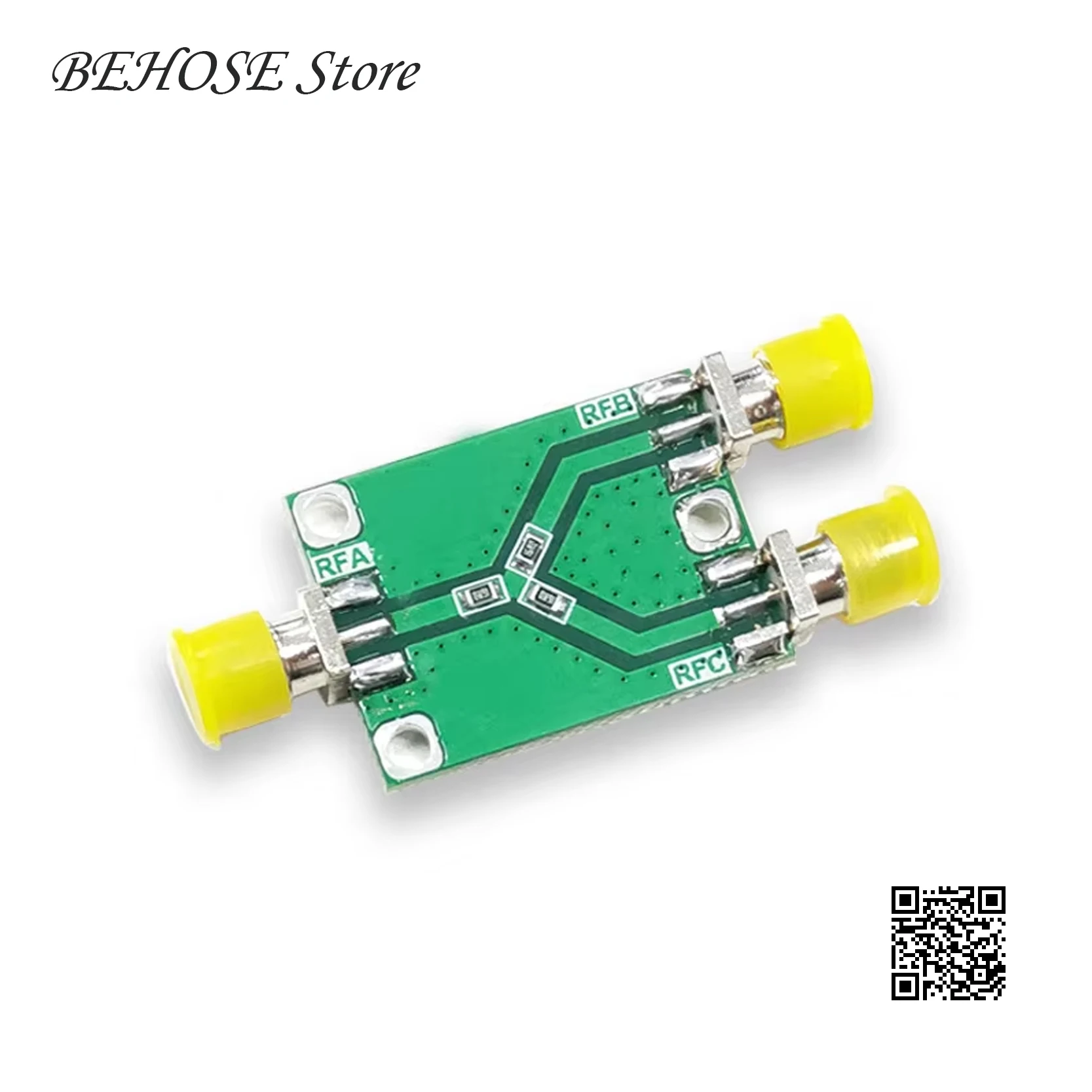 6GHz RF Microwave Resistance Simple Power Divider One Split Two Divider Mode RF Combiner / Splitter  KDTRES1027   Module