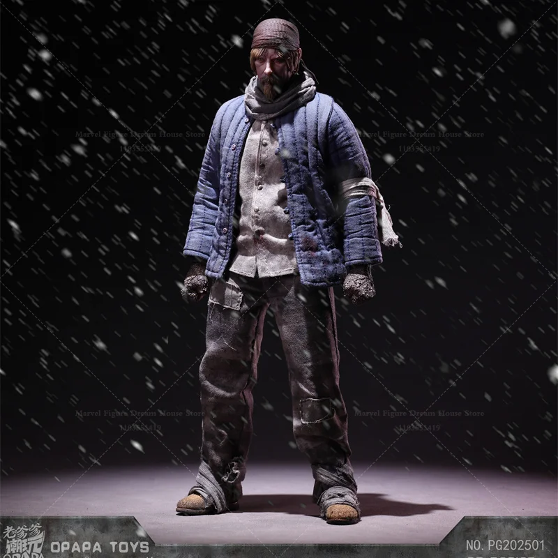 

1/6 Scale Classic Shooting Game Jailbreak Leader Victor 12-inch Full Set Action Figure Soldier In Stock OPAPA TOYS PG202501