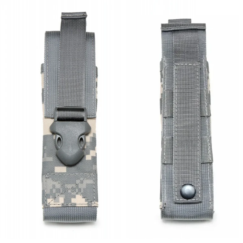 Taschenlampen-Etui, Taschenlampenhalter, Molle-EDC-Werkzeug-Hüfttasche, Outdoor-Sport-Camping-Wandern-Jagdzubehör, Scherenhülle – Detail 8