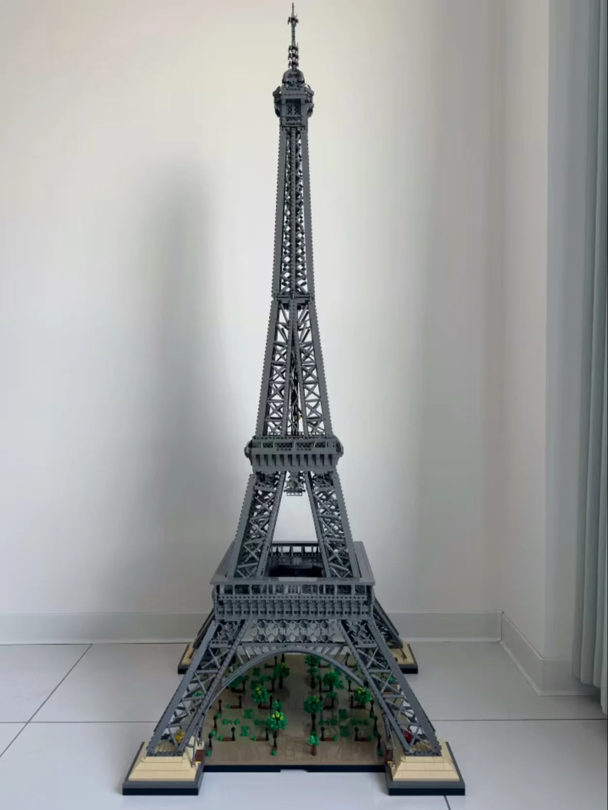 In Magazzino Nuovo 20251.5M compatibile 10307 10001 Pezzi PARIS Architettura Modello Building Block Kit di Mattoni Per Adulti Giocattolo Per Bambini Regalo