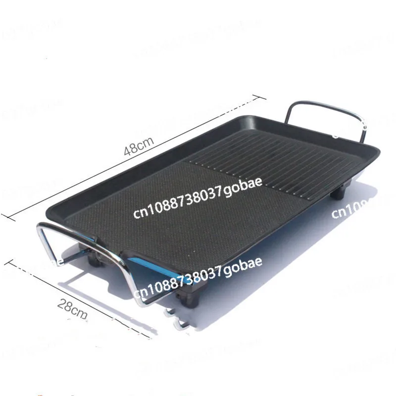 

Household Multifunctional Electric Grill Pan Non-stick Fish Machine