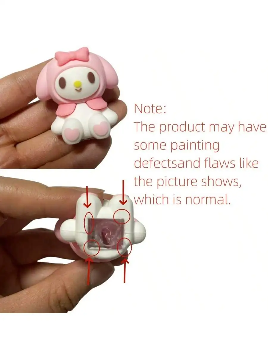 1 قطعة قلم وممحاة اثنين في واحد كورومي ميلودي مبراة أقلام رصاص مزدوجة الأغراض، ممحاة، مسوي أقلام، ومبراة أقلام للعودة إلى